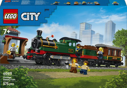 60511 Le train à vapeur rétro LEGO® City