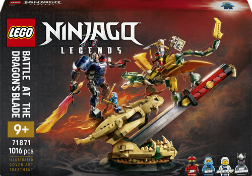 71871 Combat sur la lame du dragon LEGO® NINJAGO®
