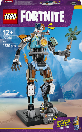 77081 Figurine de Mécha LEGO Fortnite