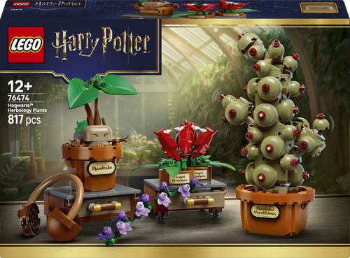 76474 Les plantes du cours de botanique de Poudlard LEGO® Harry Potter™