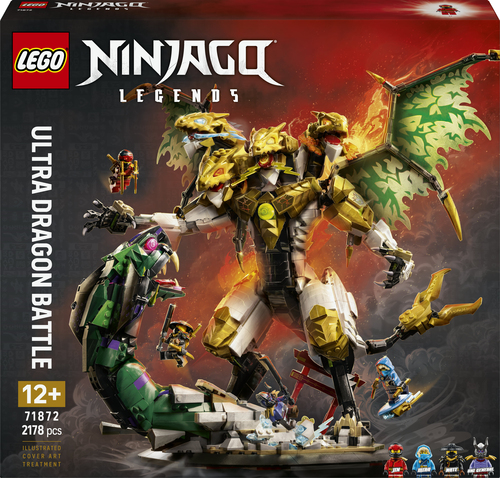 71872 Le combat de l’Ultra Dragon LEGO® NINJAGO®