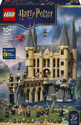 76473 Le château de Poudlard : l’aile Est LEGO® Harry Potter™