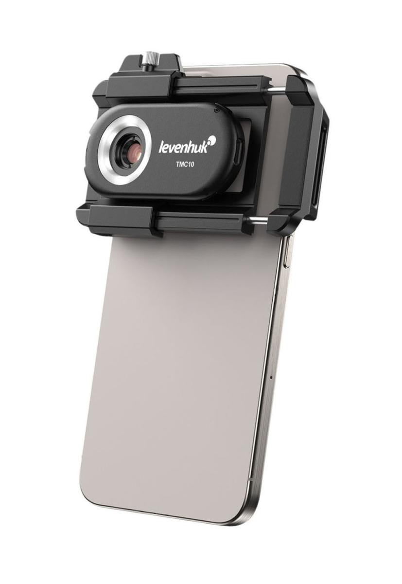 Microscope LED pour smartphone Levenhuk Kelvin TMC10