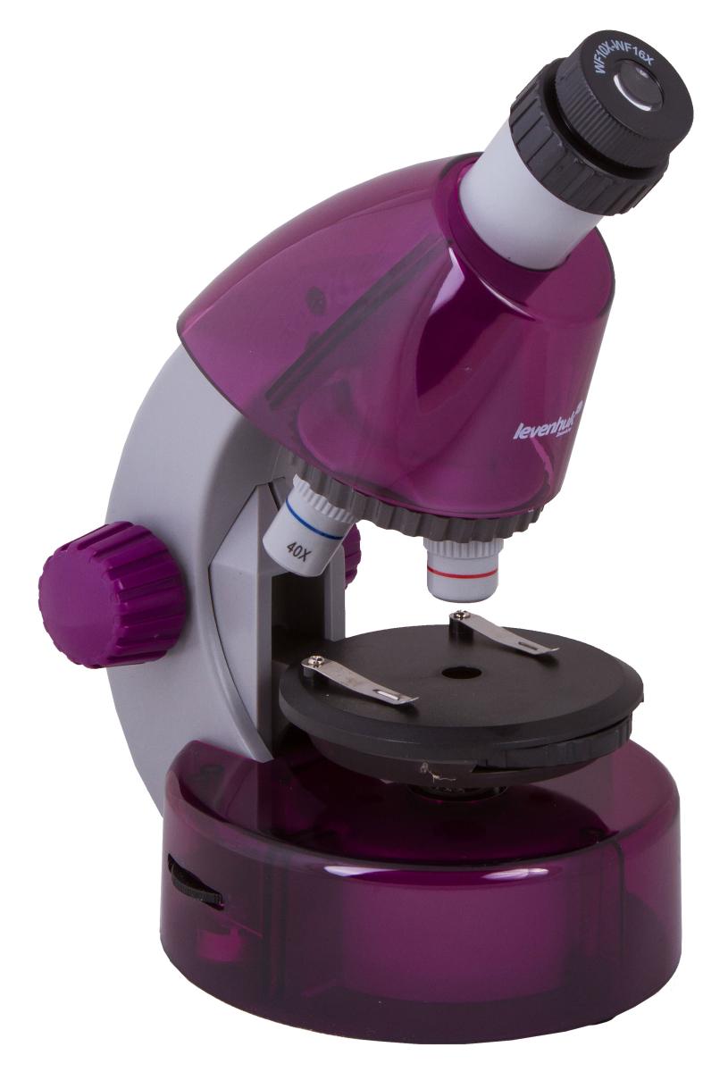 Microscope Levenhuk LabZZ M101 Amethyst (EN)