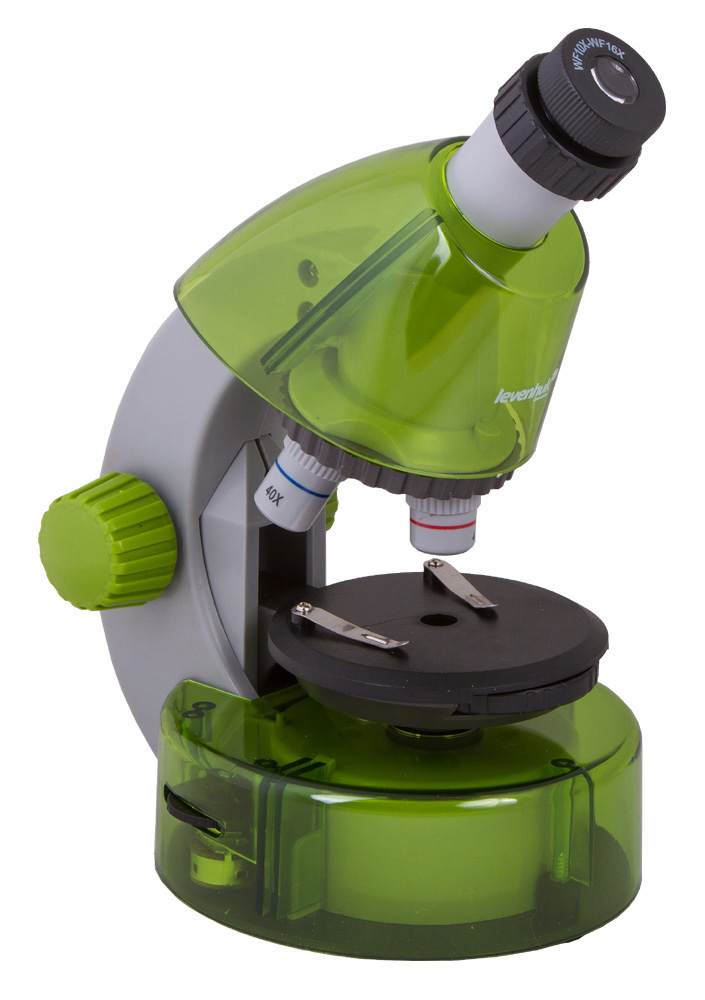 Microscope Levenhuk LabZZ M101 Lime (EN)