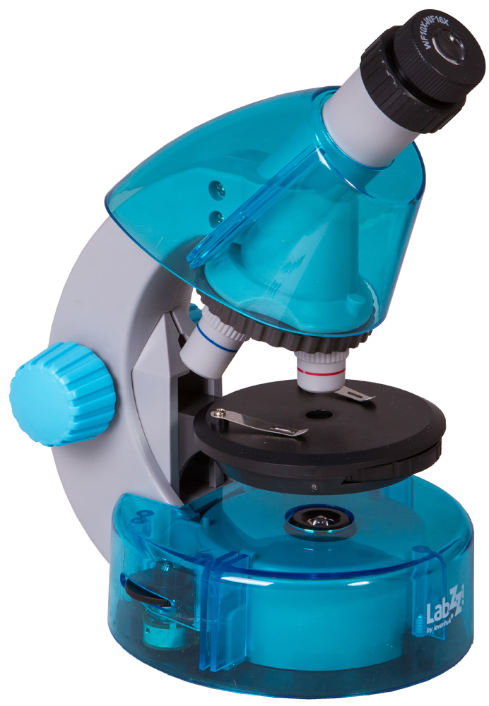 Microscope Levenhuk LabZZ M101 Azure (EN)