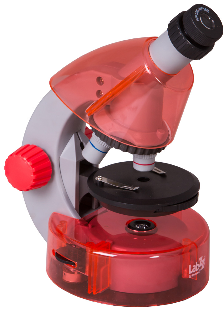 Microscope Levenhuk LabZZ M101 Orange (EN)
