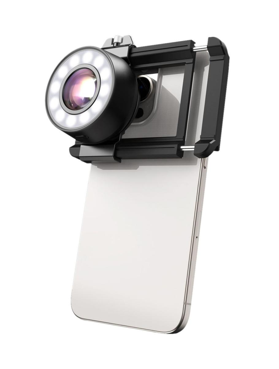 Microscope LED pour smartphone Levenhuk Kelvin TMC20