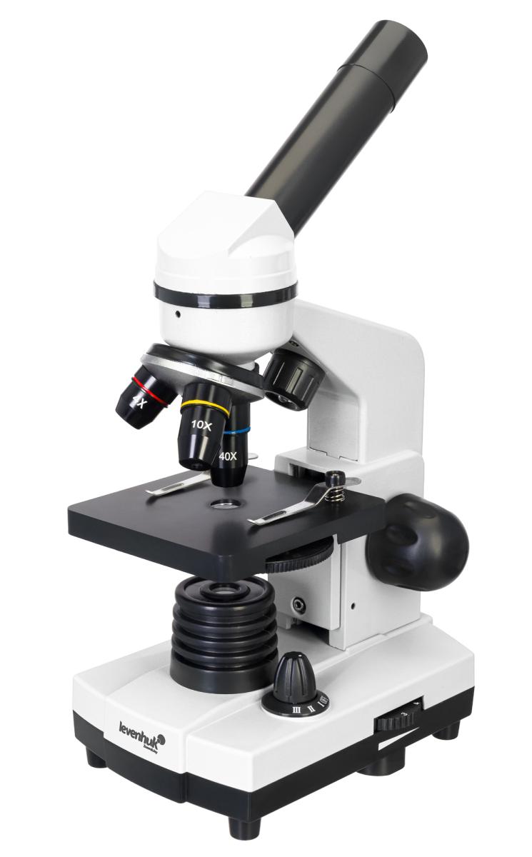 Microscope Levenhuk Rainbow 2L Moonstone (EN)