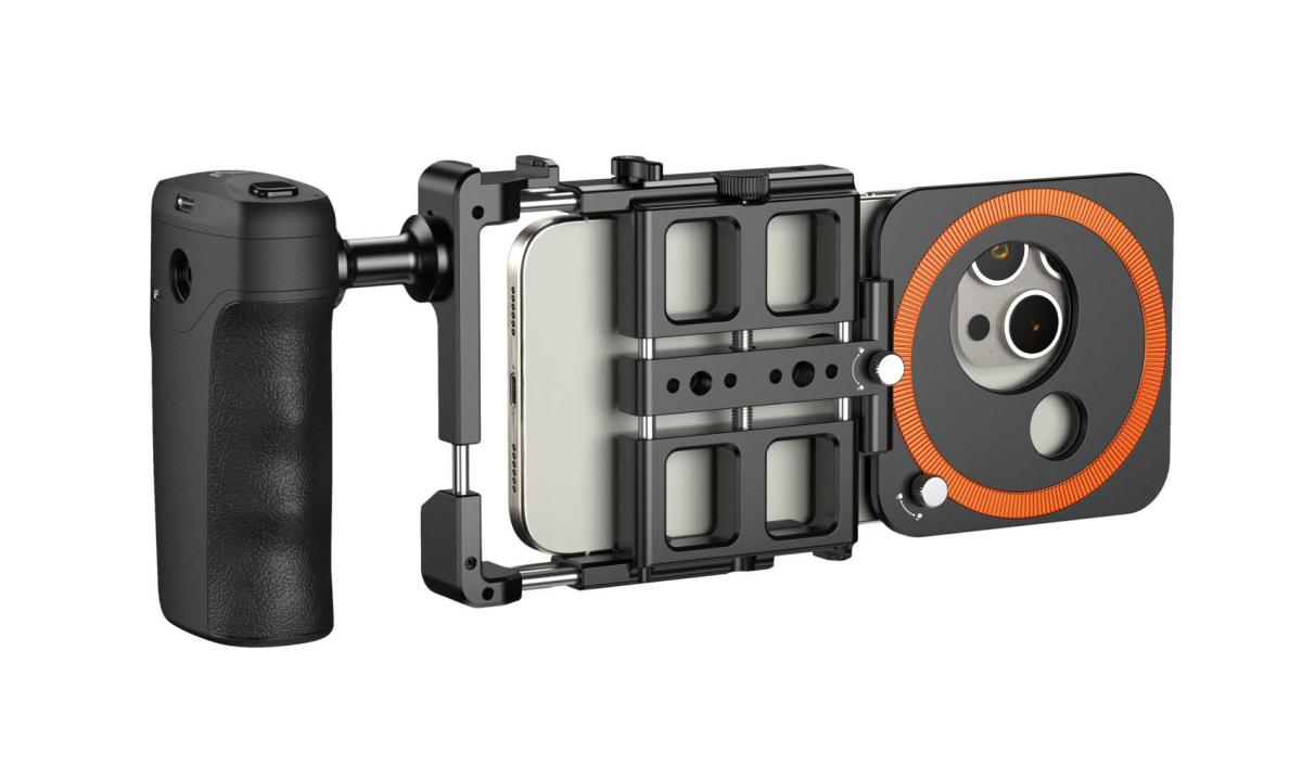 Cage de photographie pour smartphone Levenhuk Kelvin RIG20