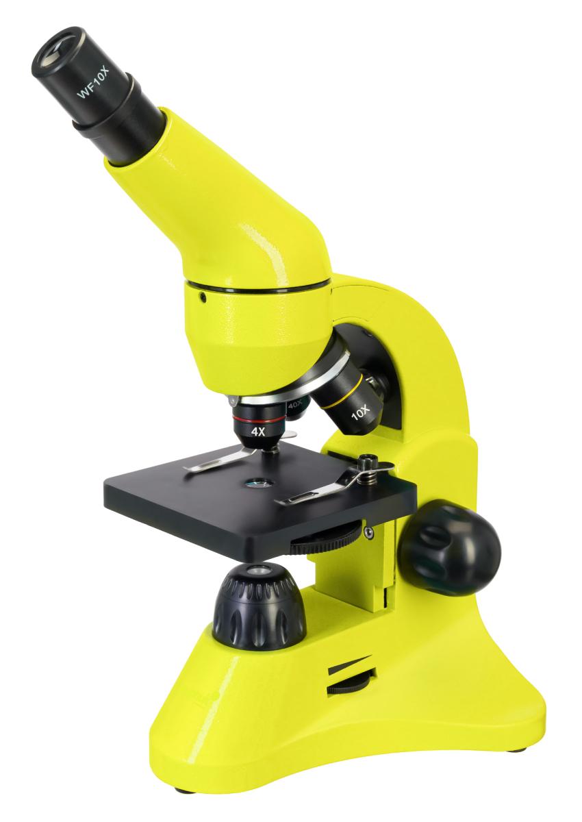 Microscope Levenhuk Rainbow 50L Lime (EN)