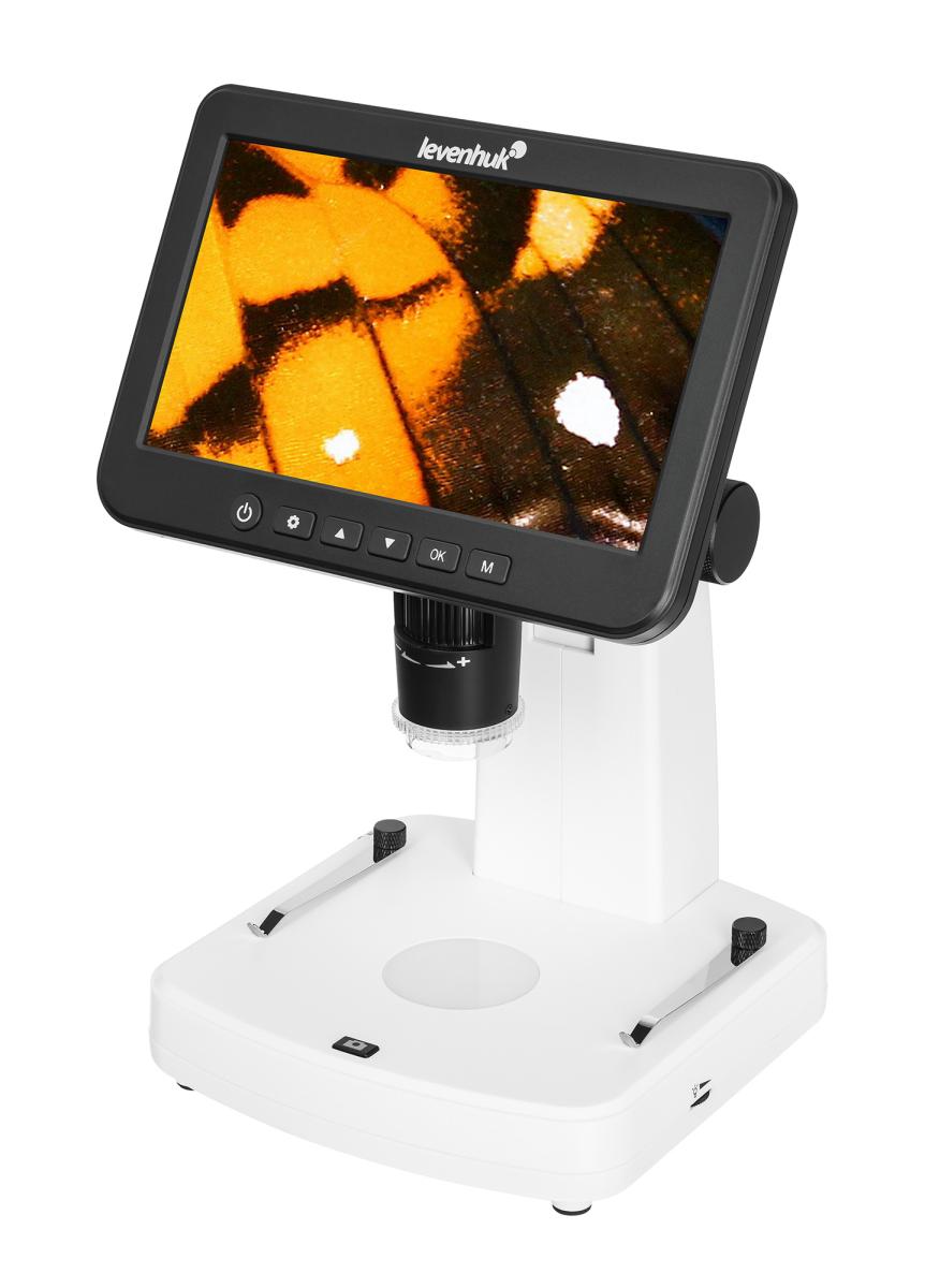 Microscope numérique LCD Levenhuk DTX 800