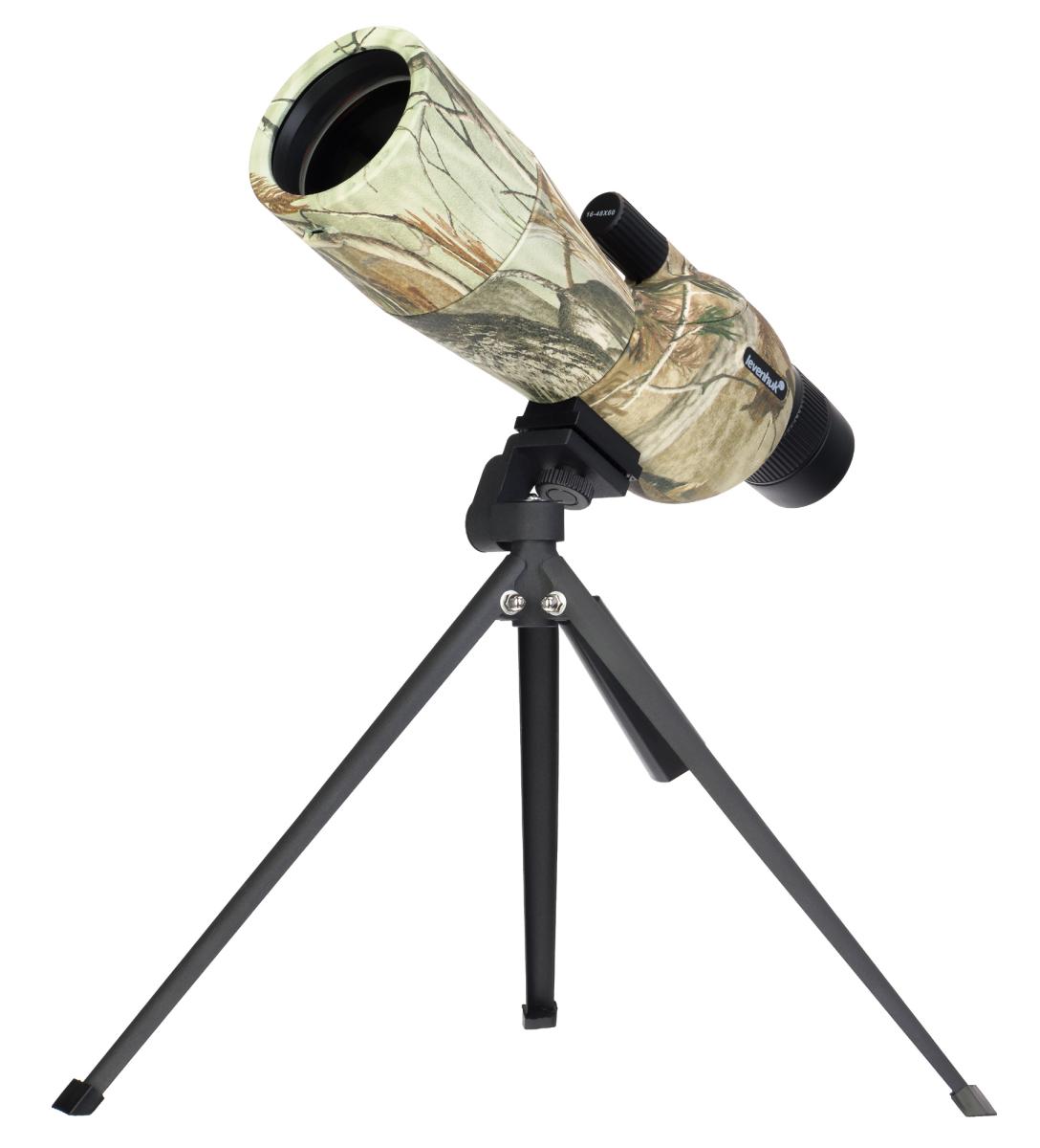 Longue-vue Levenhuk Camo Moss 60
