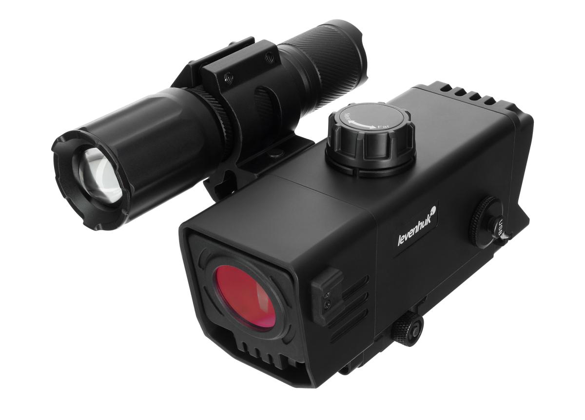 Viseur de vision nocturne Levenhuk Halo NVR50