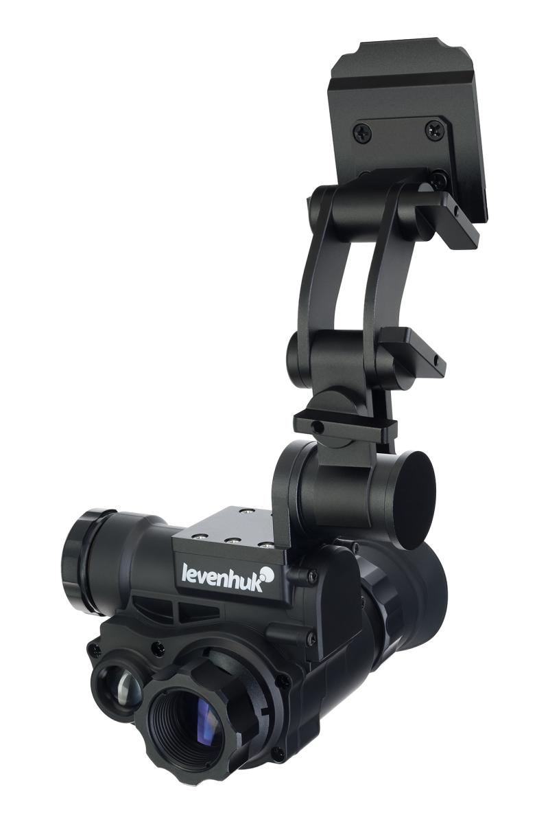 Monoculaire de vision nocturne numérique de casque Levenhuk Halo NVM20