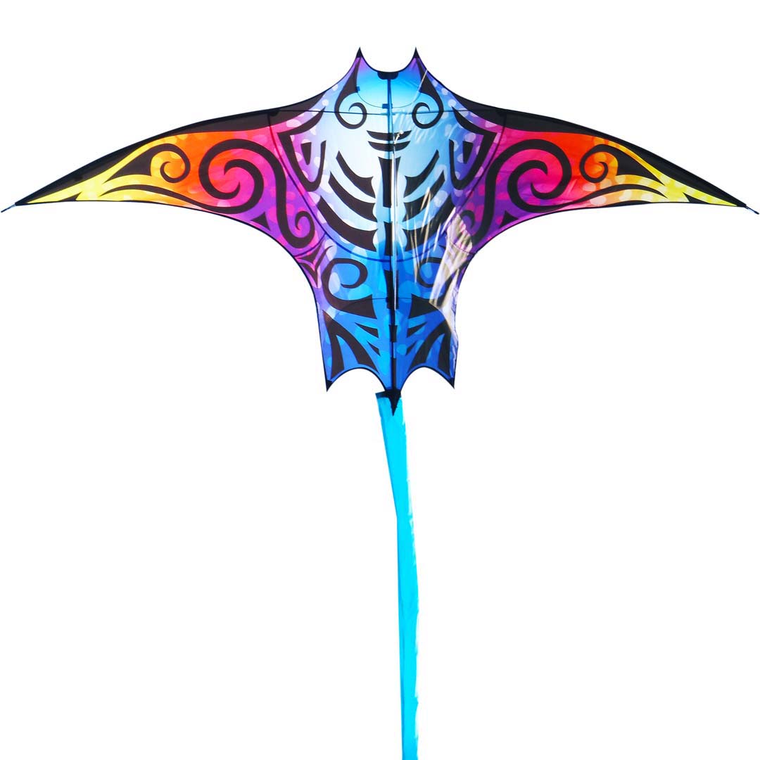 Cerf-volant Manta Kite Rainer Kuhlmann 320x130