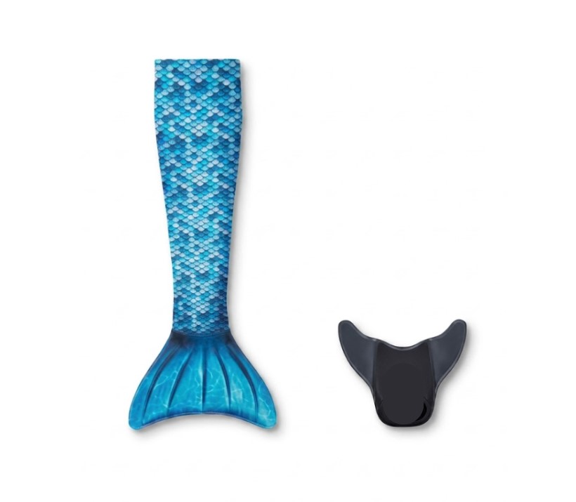 Queue de sirène Kuaki Mermaids S Aquaris Azur + Monopalme