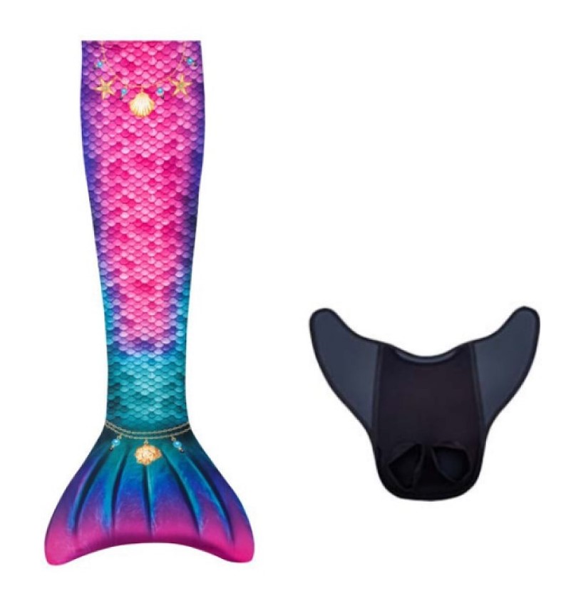Queue de sirène Kuaki Mermaids S Aquaris Star + Monopalme