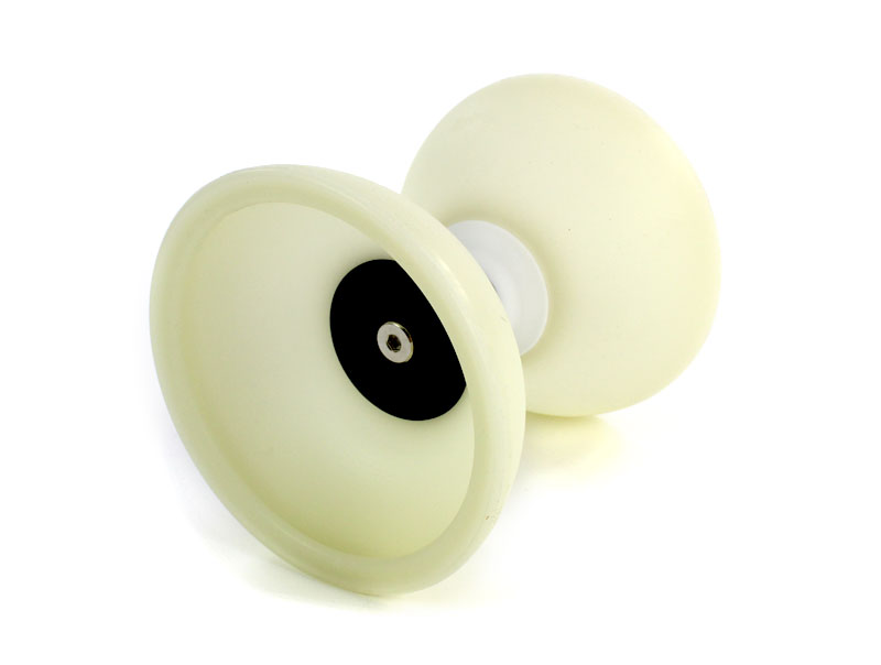 Diabolo Finesse phosphorescent avec roulements