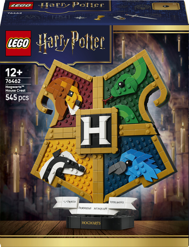 76462 Harry Potter Le blason des maisons de Poudlard