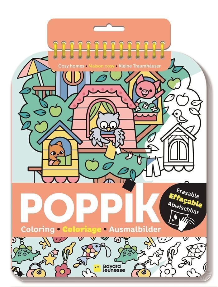 Coloriage Poppik Cosy Home