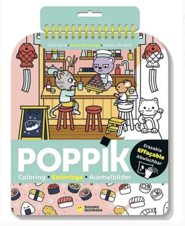 Coloriage Poppik Cute World