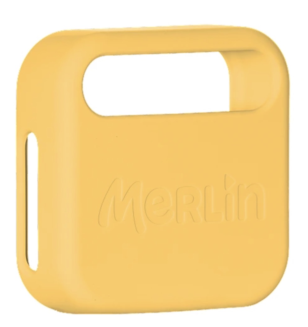 Coque de protection Merlin Jaune pamplemousse