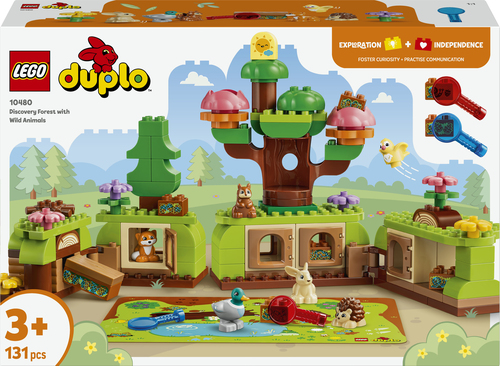 10480 - LEGO DUPLO Découverte de la forêt avec des animaux sauvages