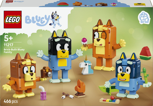 11217 - LEGO La famille de Bluey en briques