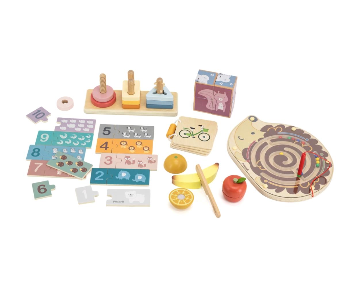 Coffret d'éveil évolutif Viga 44265FSC PolarB