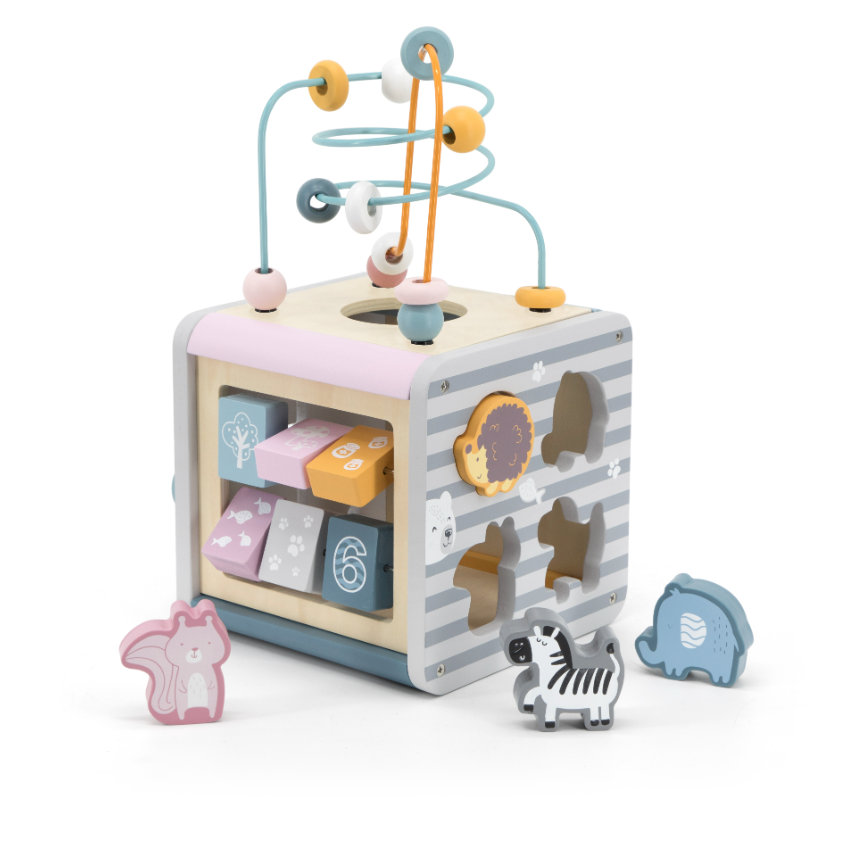 Table d'activités boulier labyrinthe Viga 44030 PolarB
