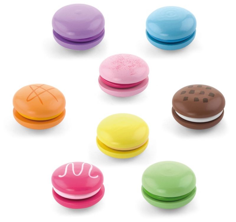 Aliments miniatures Viga 50807 - Macarons