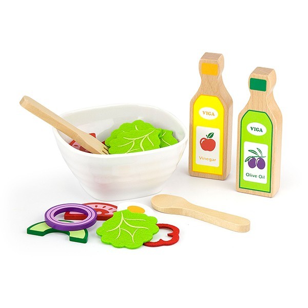 Set de jeu salade Viga 51605