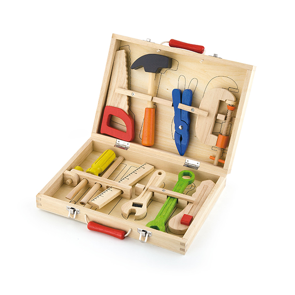 Boîte à outils 10 pcs Viga 50387