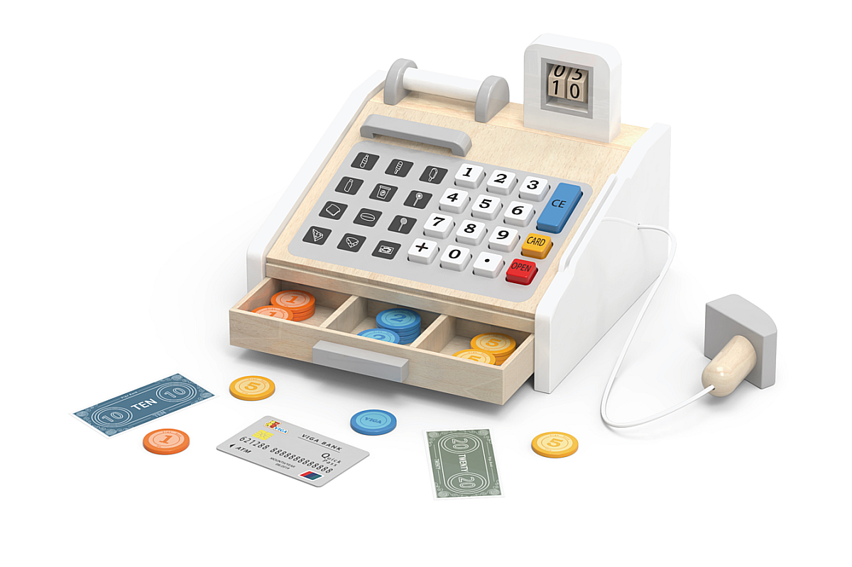 Caisse enregistreuse Viga 44527