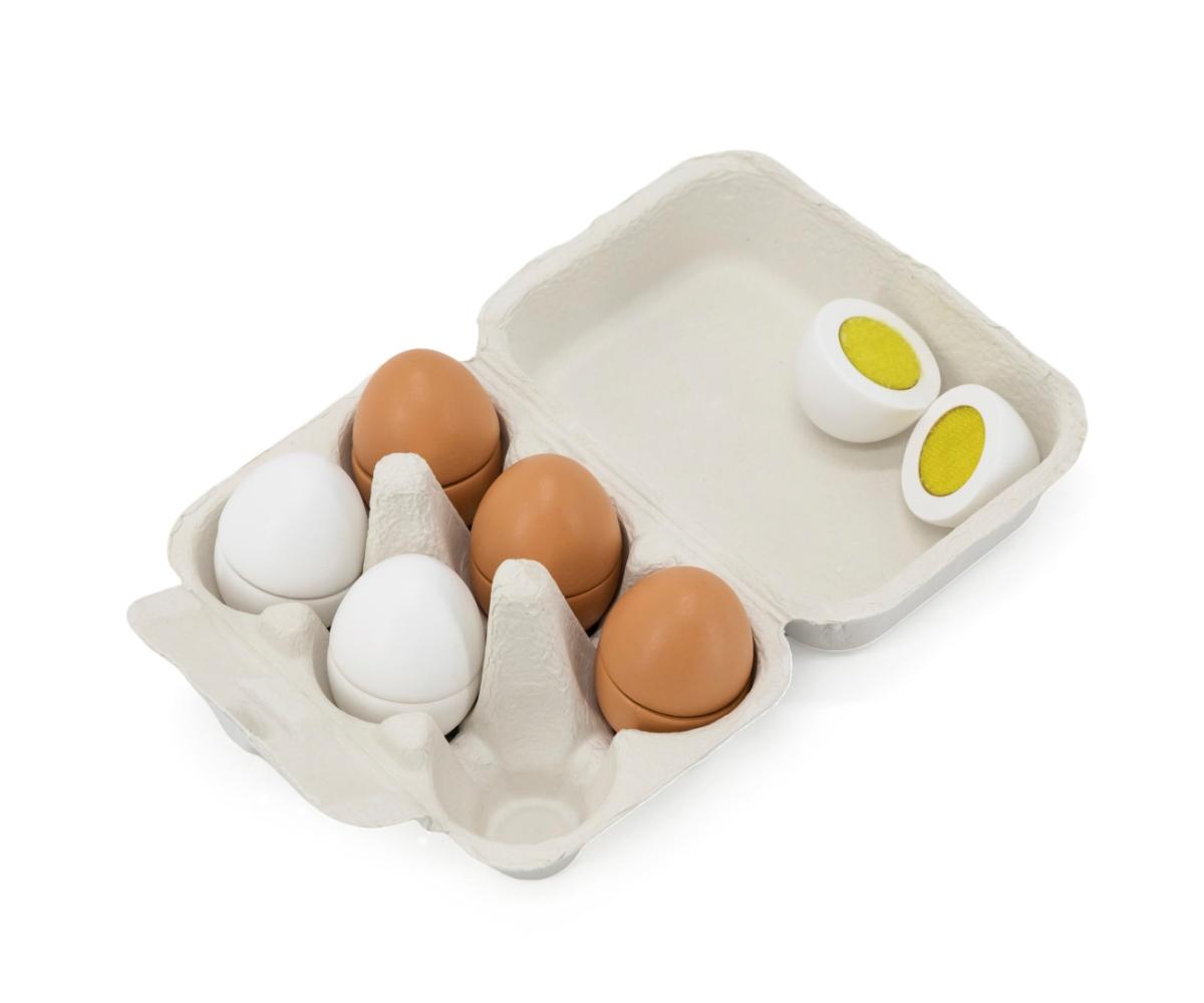 ufs à découper en bois Viga 44752 (6 pcs)