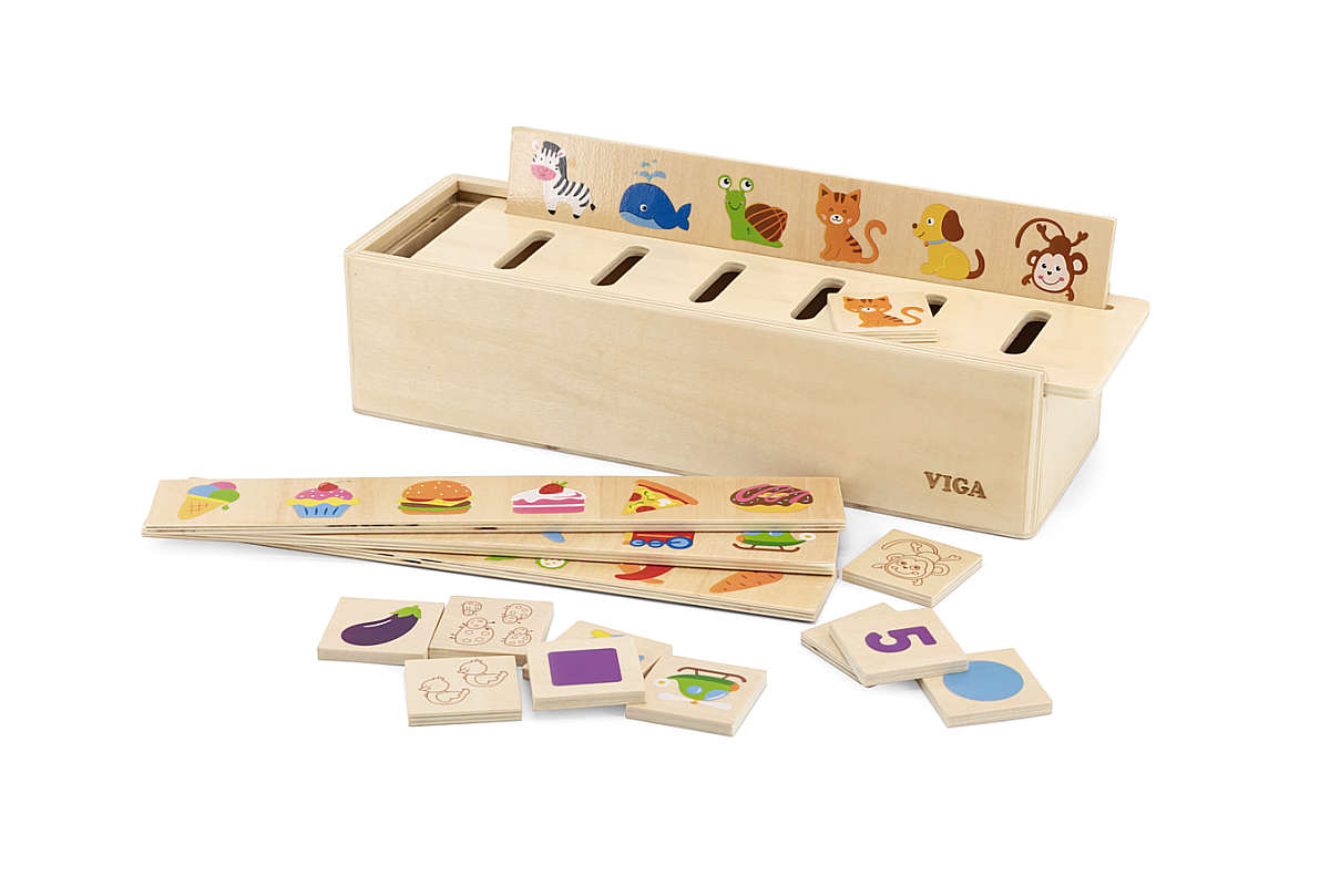 Jeu d'association et tri Viga 44503