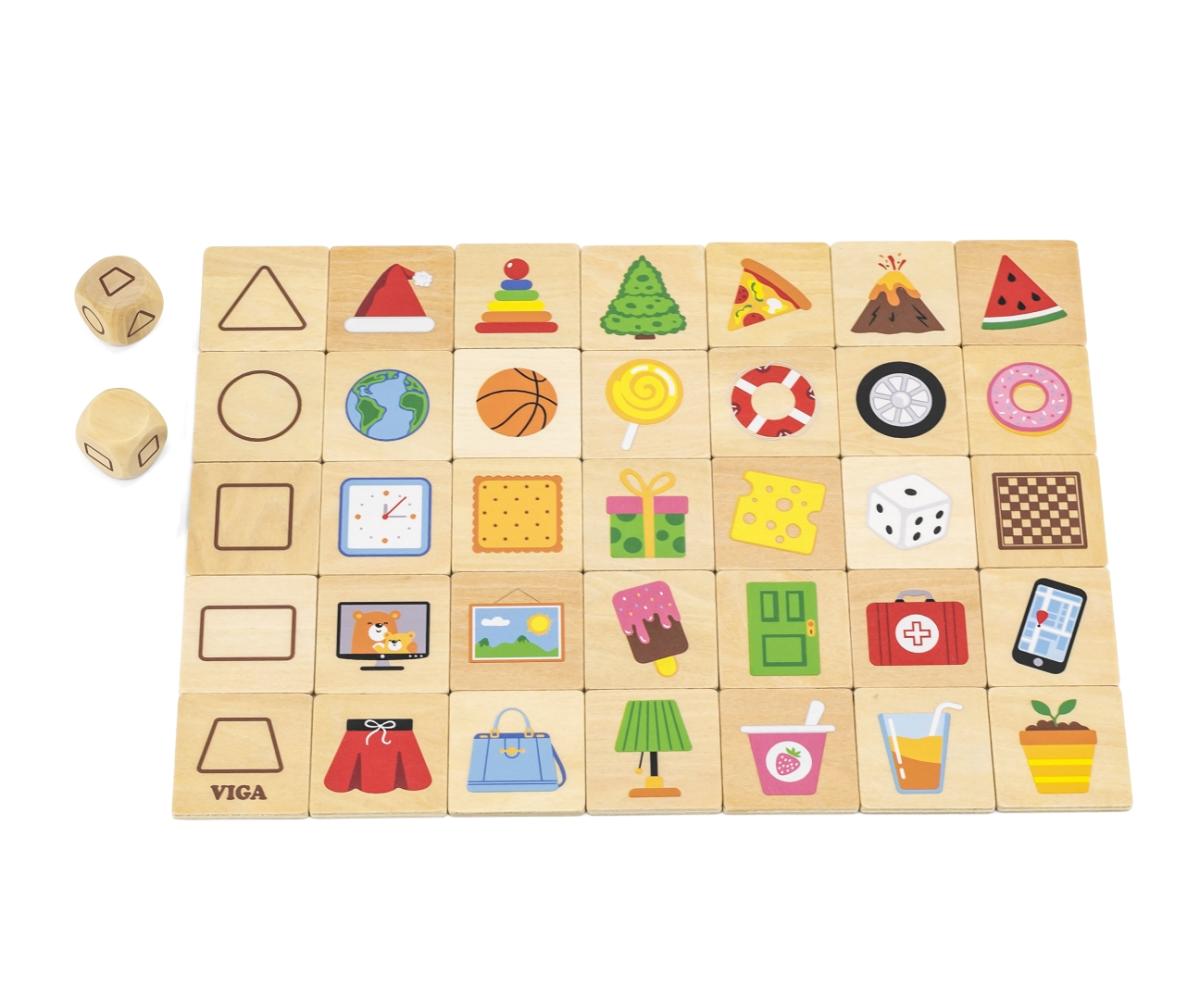 Puzzle d'apprentissage des formes Viga 44506
