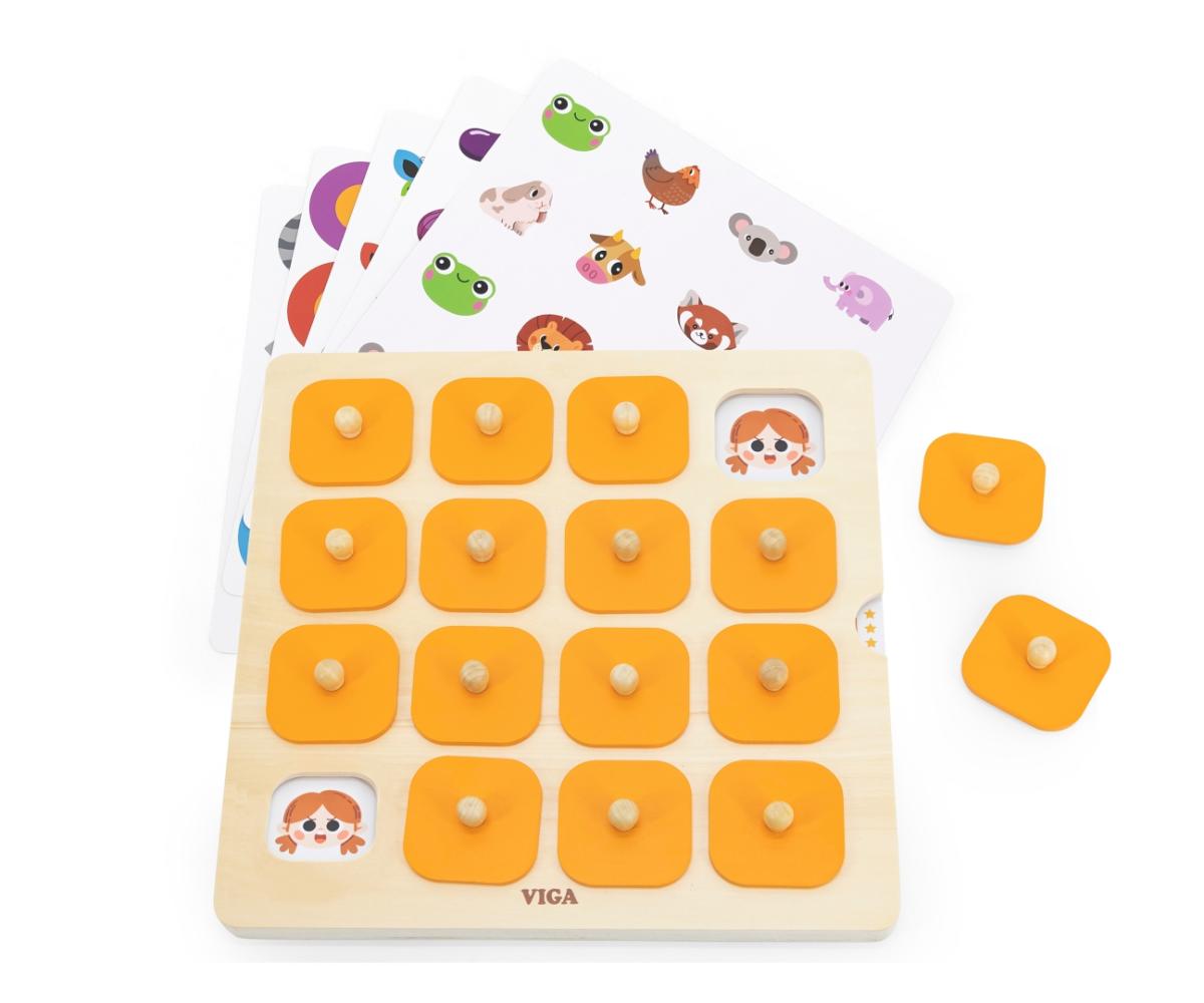 Jeu de mémoire Viga 44640
