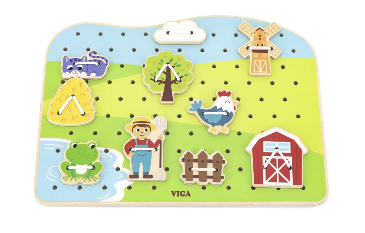 Jeu de laçage de la ferme Viga 44637