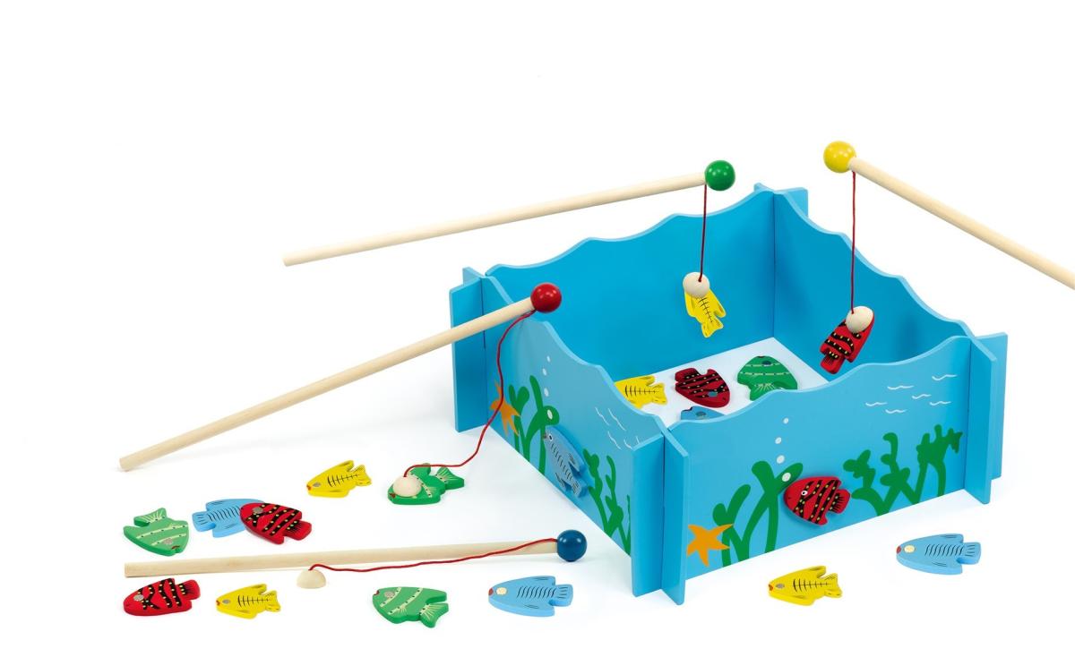 Jeu de pêche bleu Viga 56305