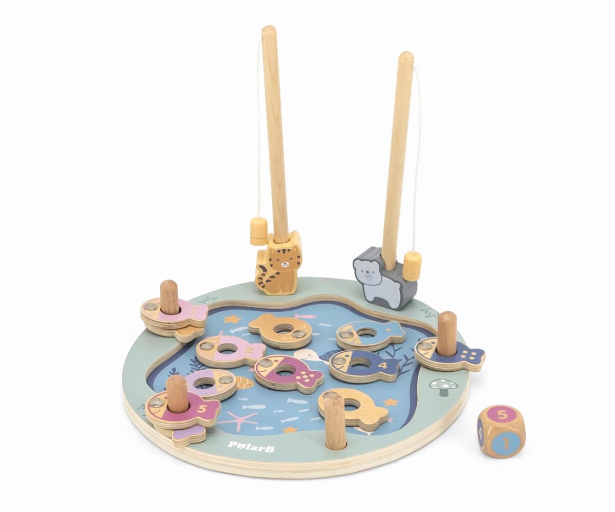Jeu de pêche magnétique Viga 44080 PolarB