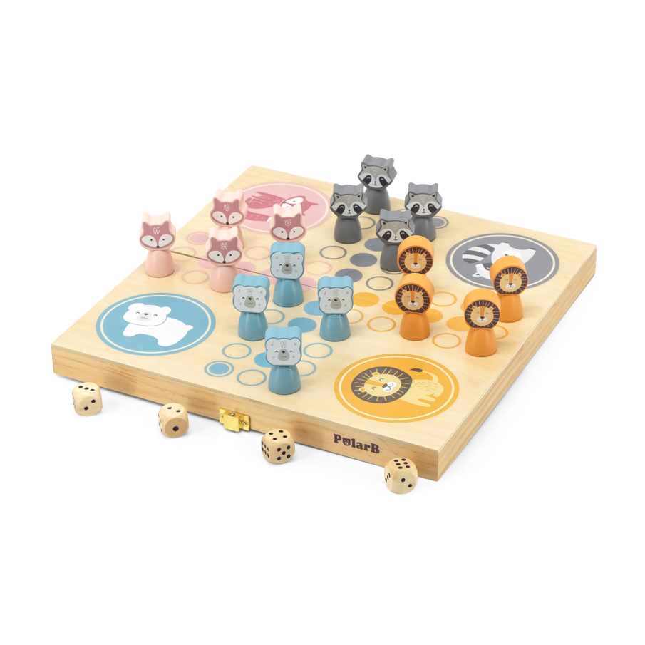 Jeu de société Viga 44092 PolarB Ludo