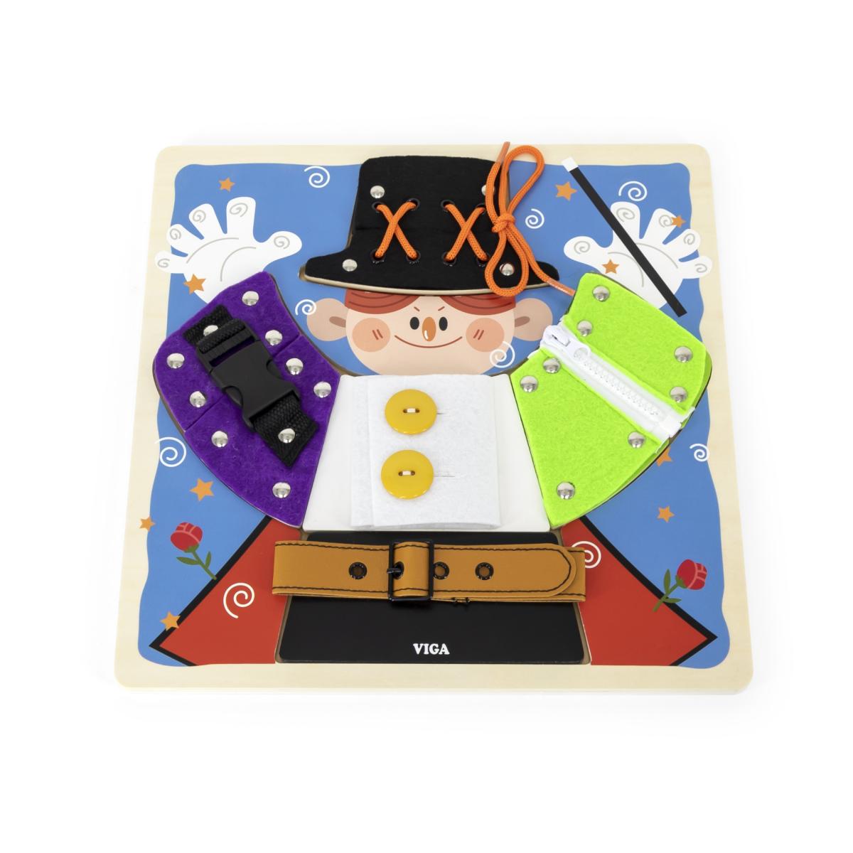 Tableau d'apprentissage Viga 44672 - Magicien de l'habillage