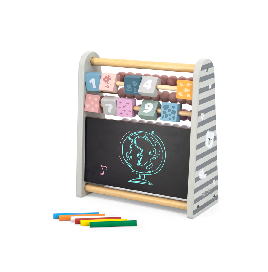 Boulier d'apprentissage des maths 3-en-1 Viga 44086 PolarB