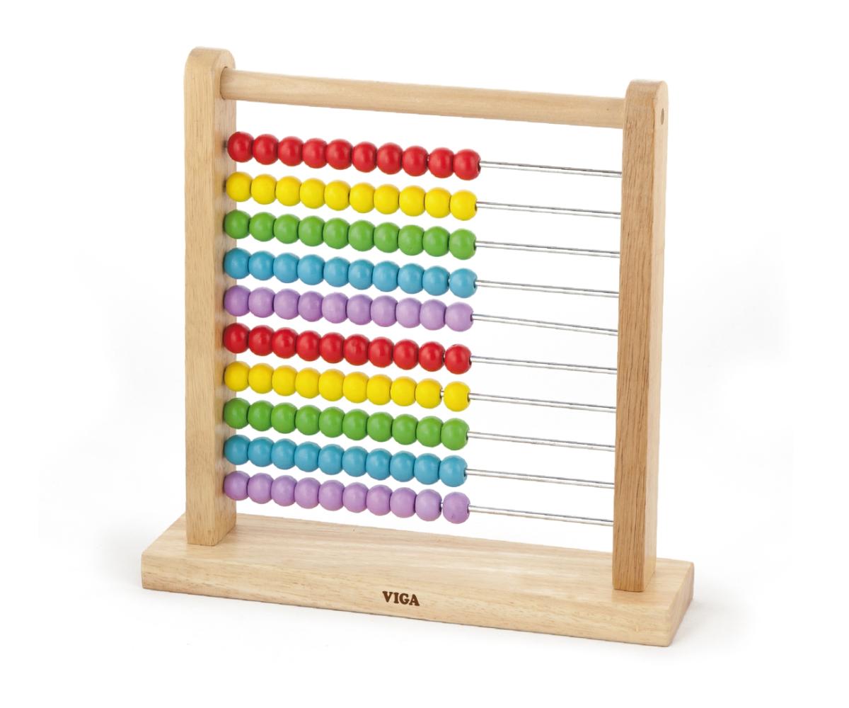 Boulier multicolore Viga 50493