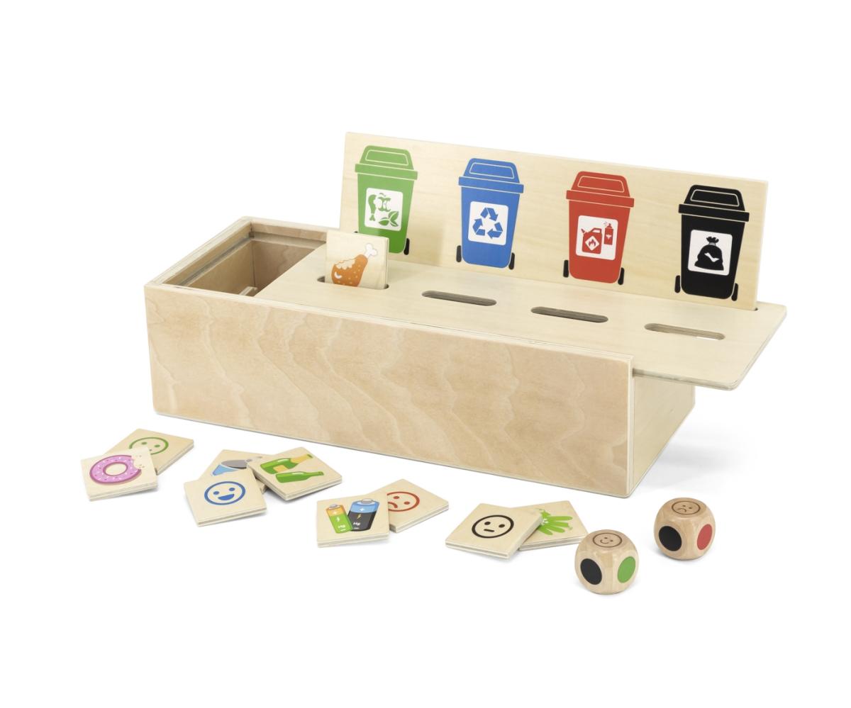 Tri des déchets éducatif Viga 44504