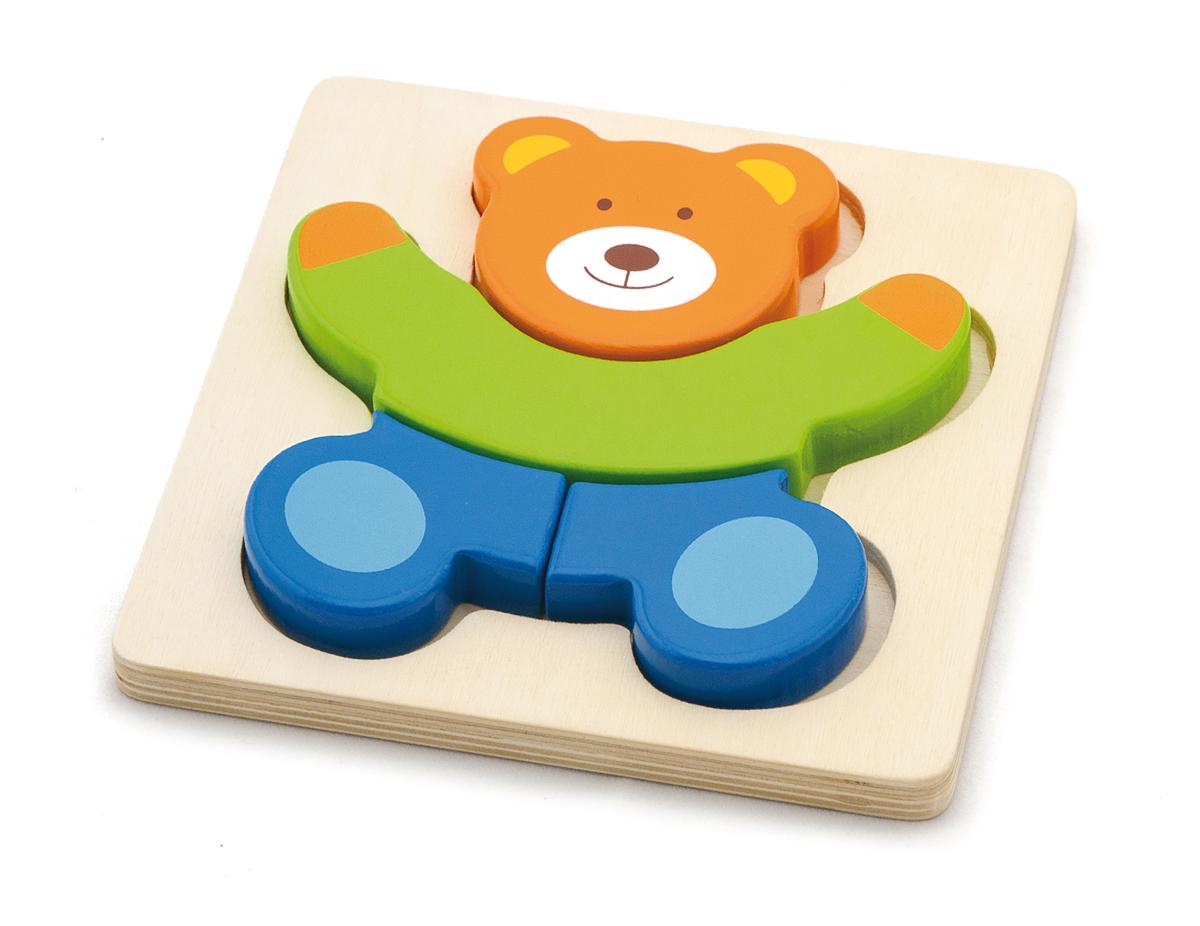 Puzzle pratique Viga 50169 - Ours