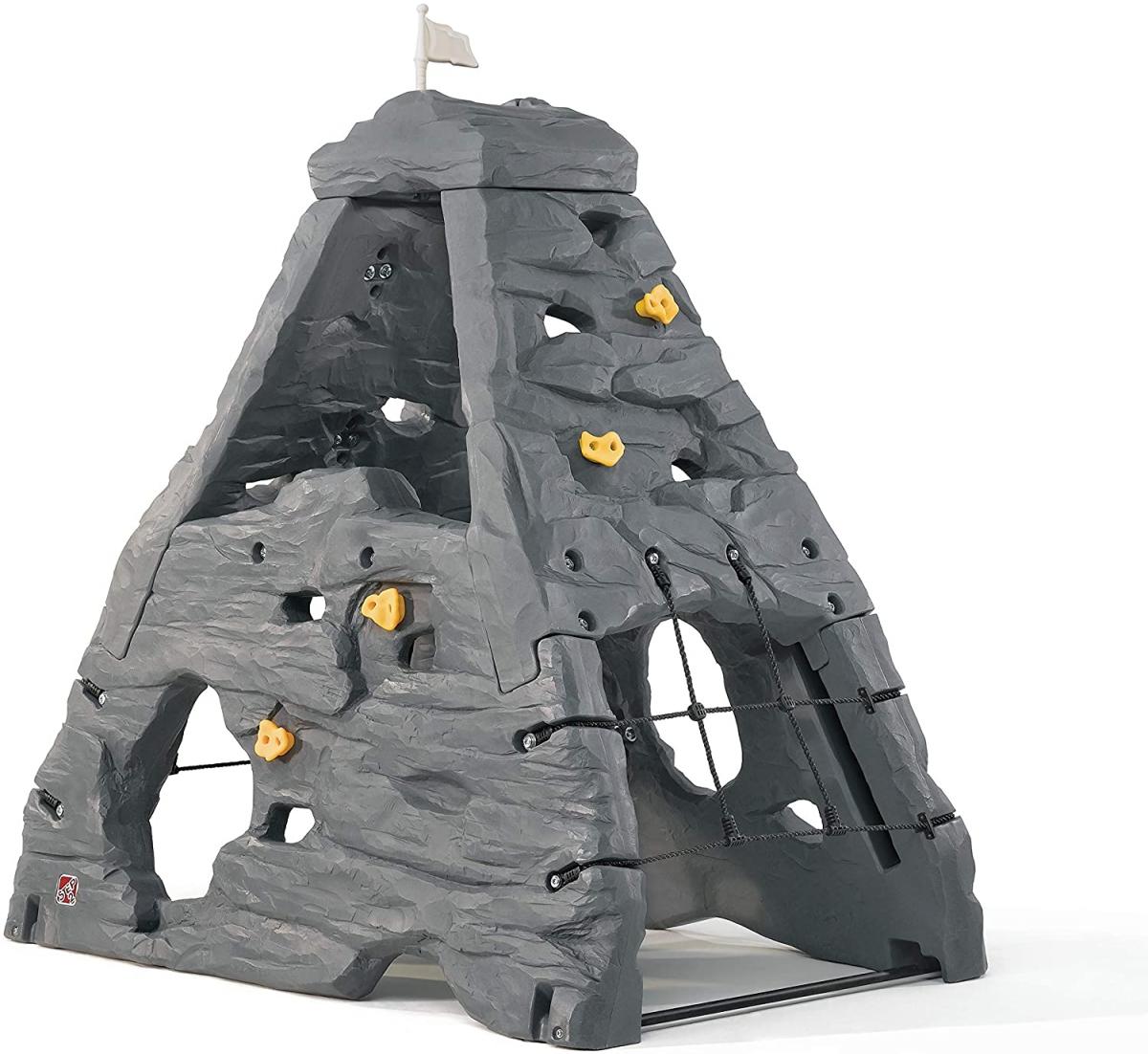 Montagne d'escalade Kiddimandjaro 203x132x203cm gris foncé
