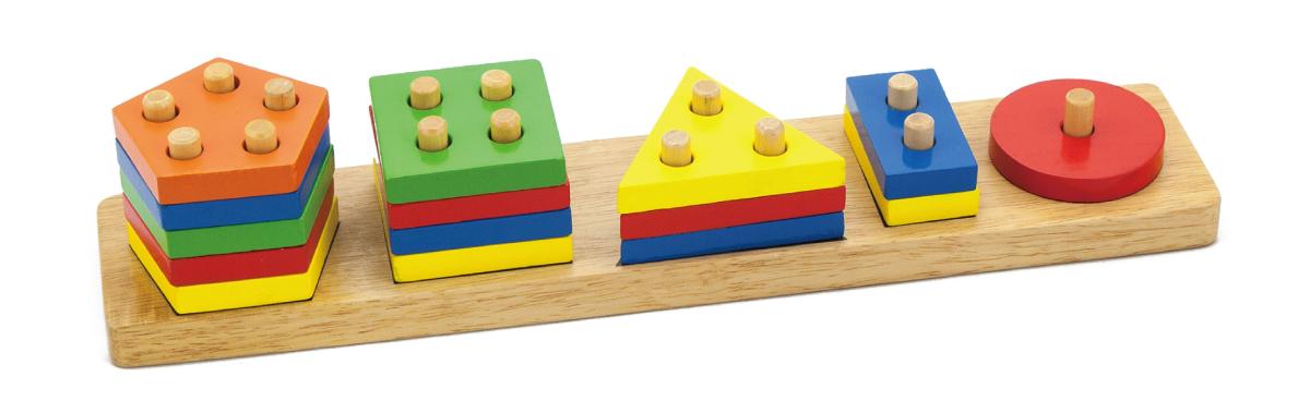 Trieur de blocs géométriques Viga 58558